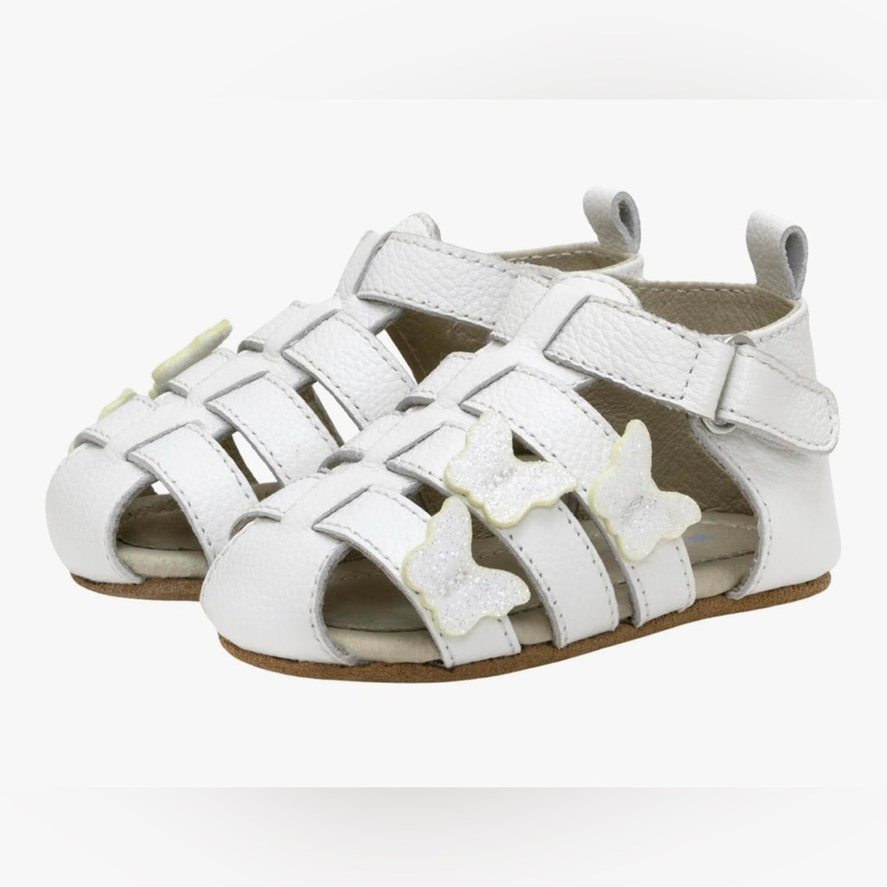 Robeez Butterfly Sandals (9-12mo)